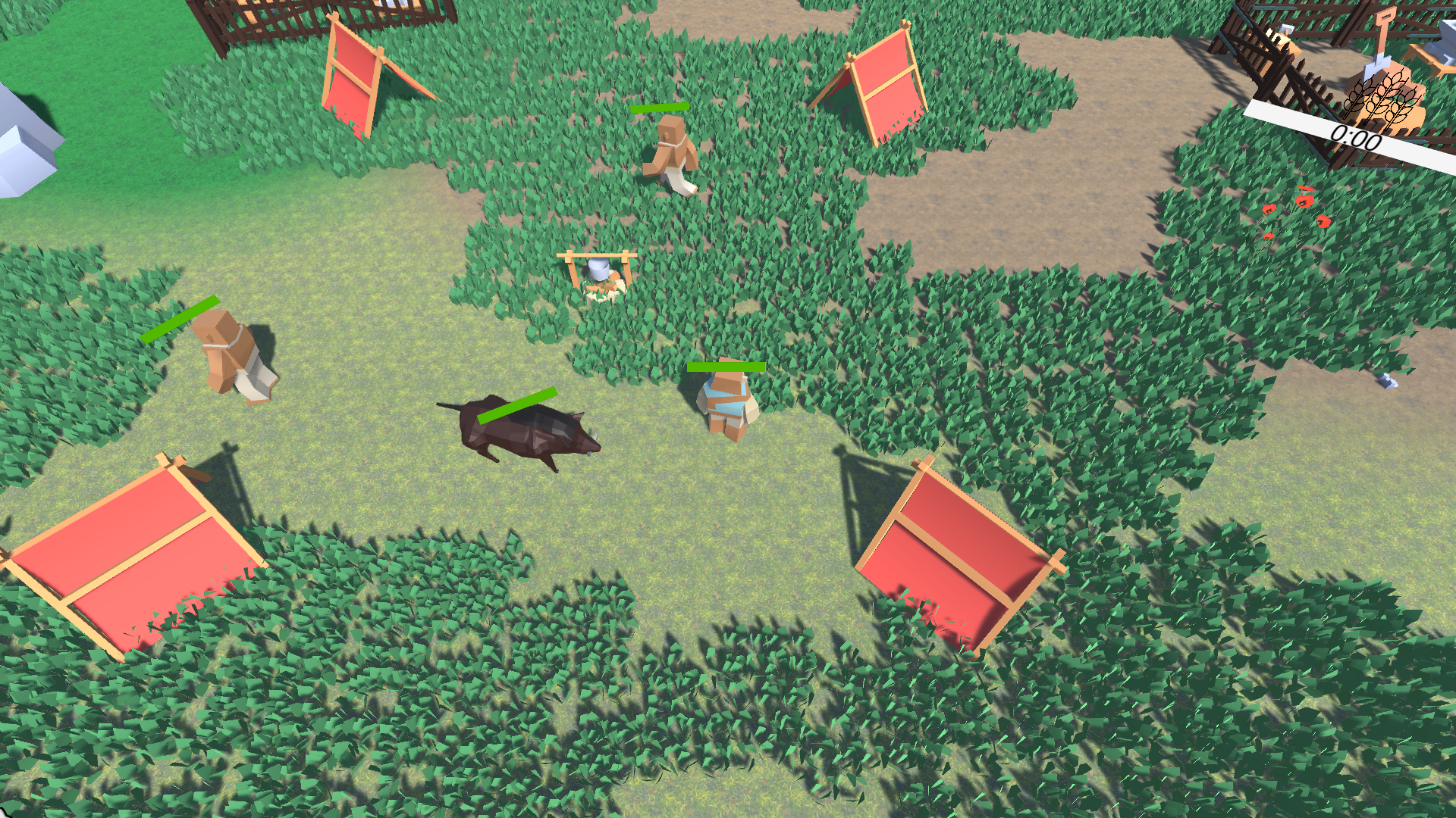 Craftonomic top-down crafting game screenshot