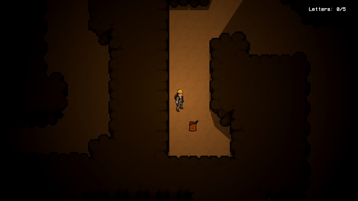 Dug Too Deep pixel-art mine gameplay screenshot
