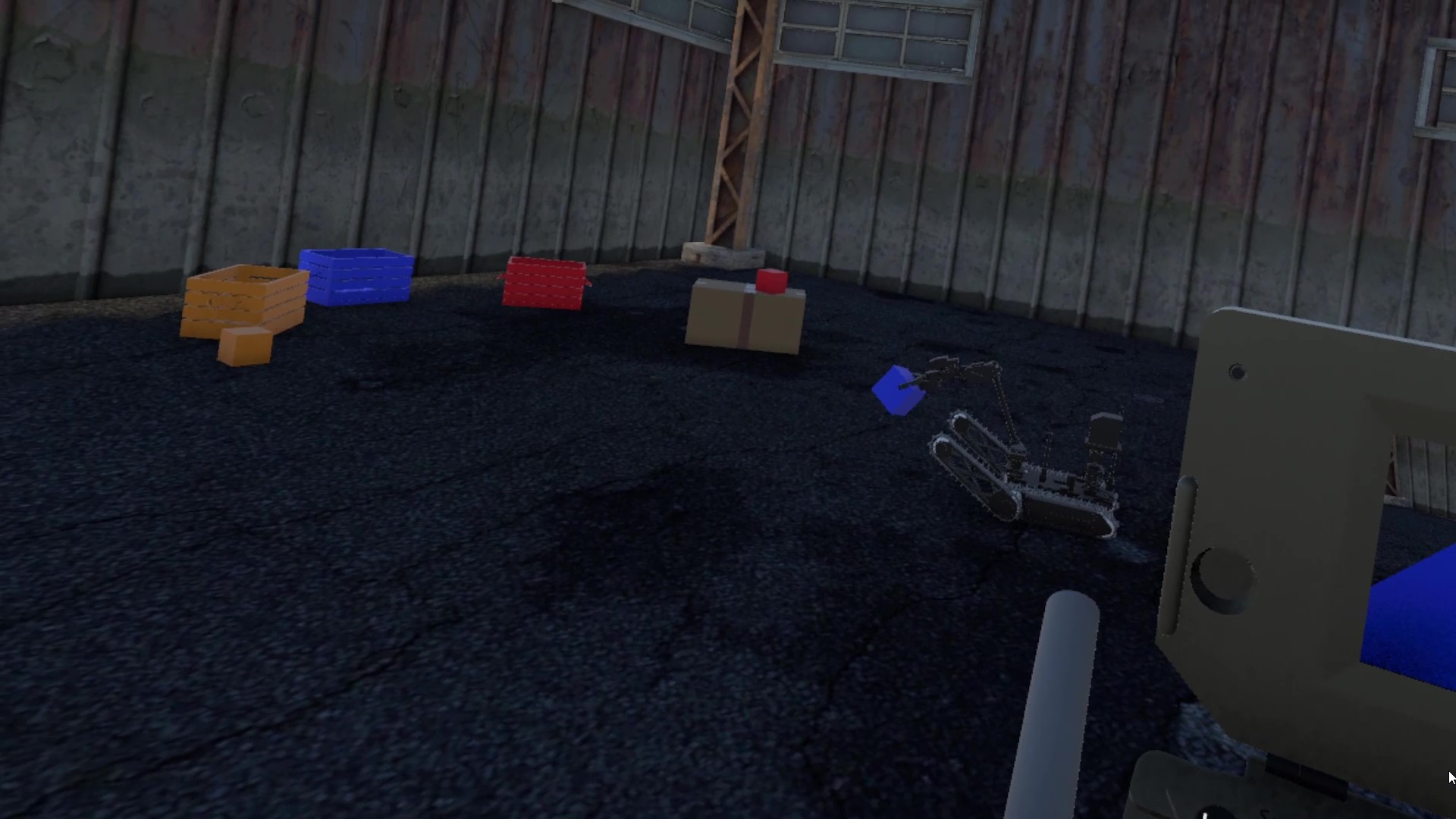 Interactive VR Simulation screenshot 1