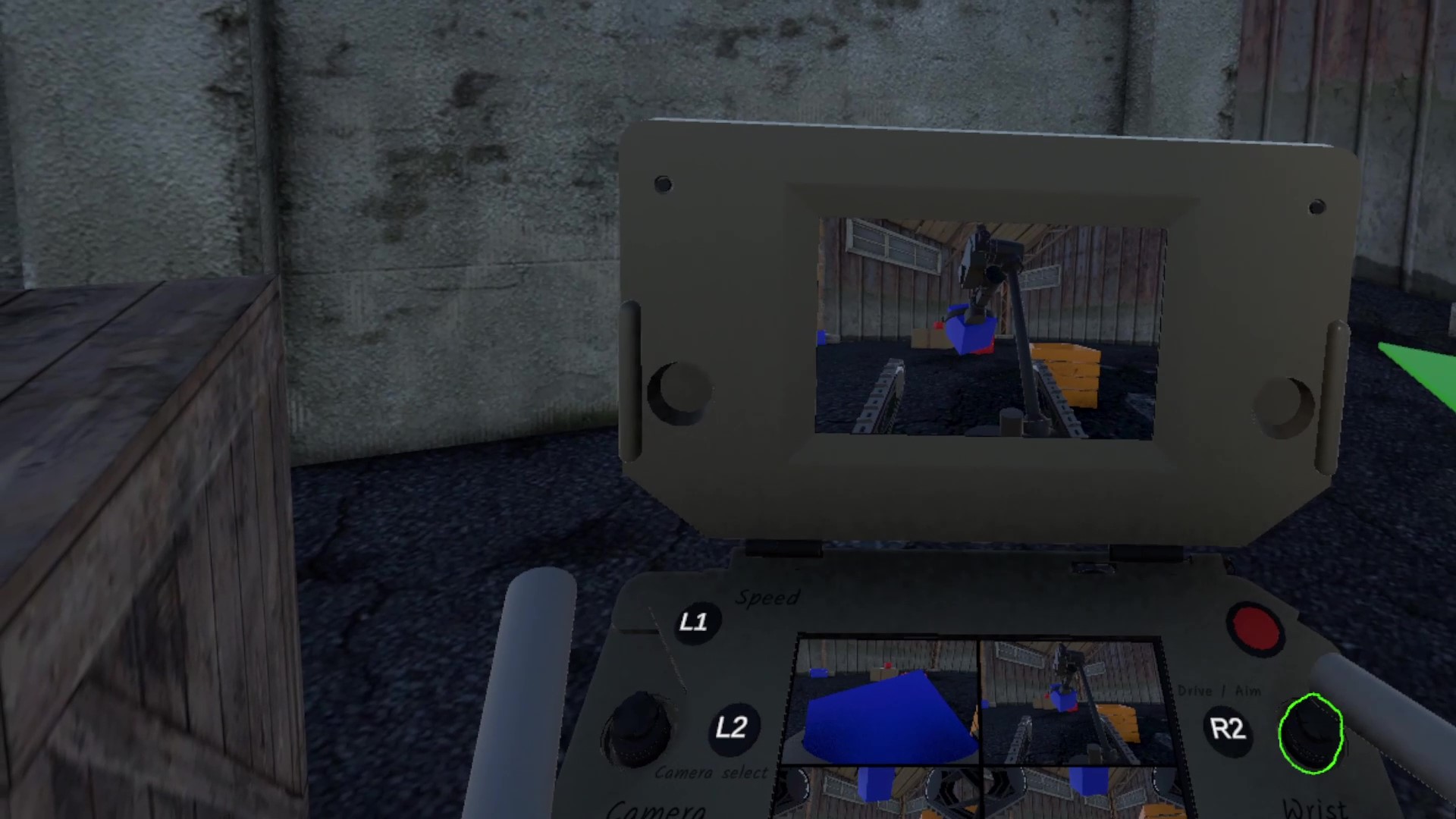 Interactive VR Simulation screenshot 2