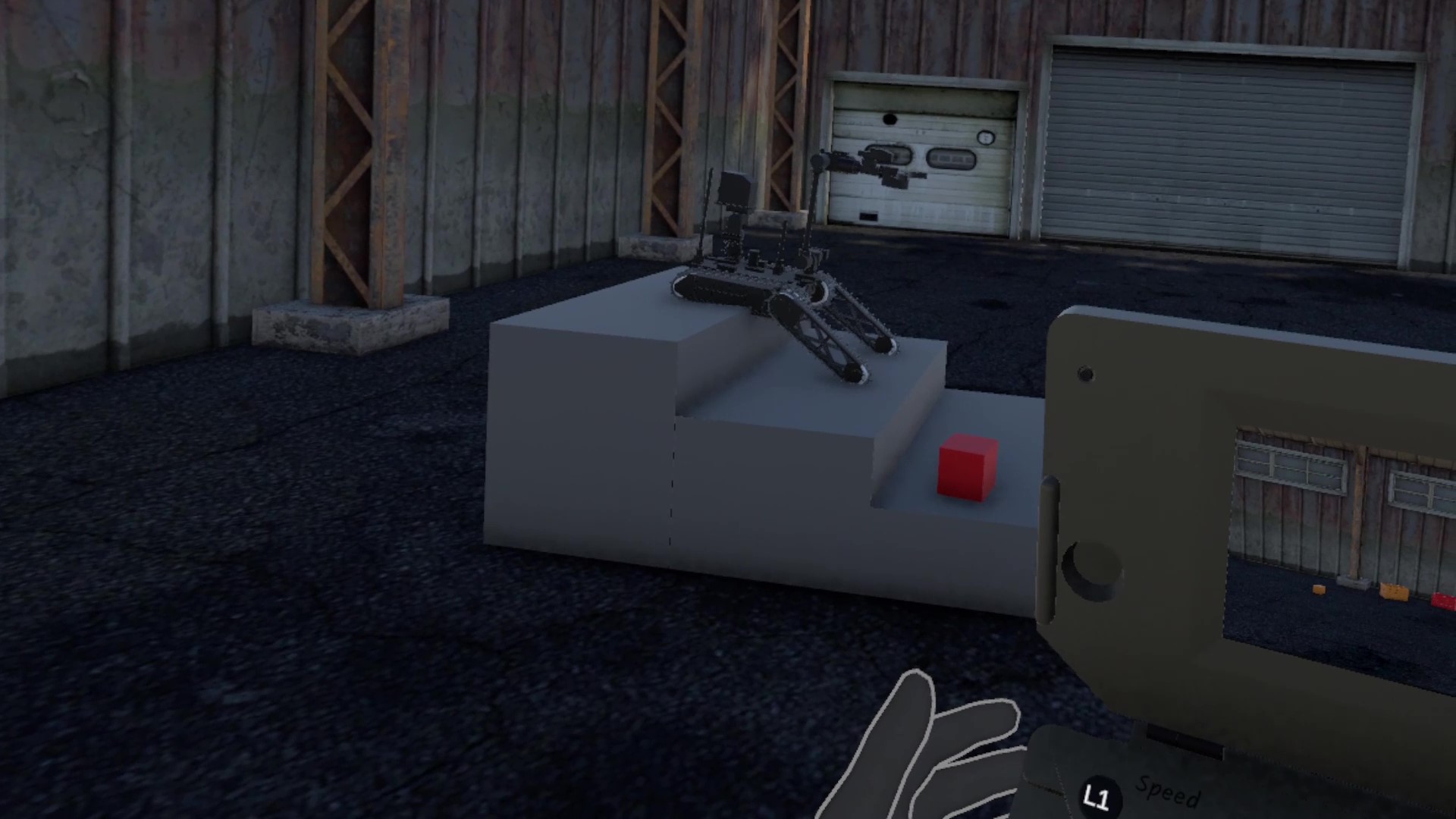 Interactive VR Simulation screenshot 3