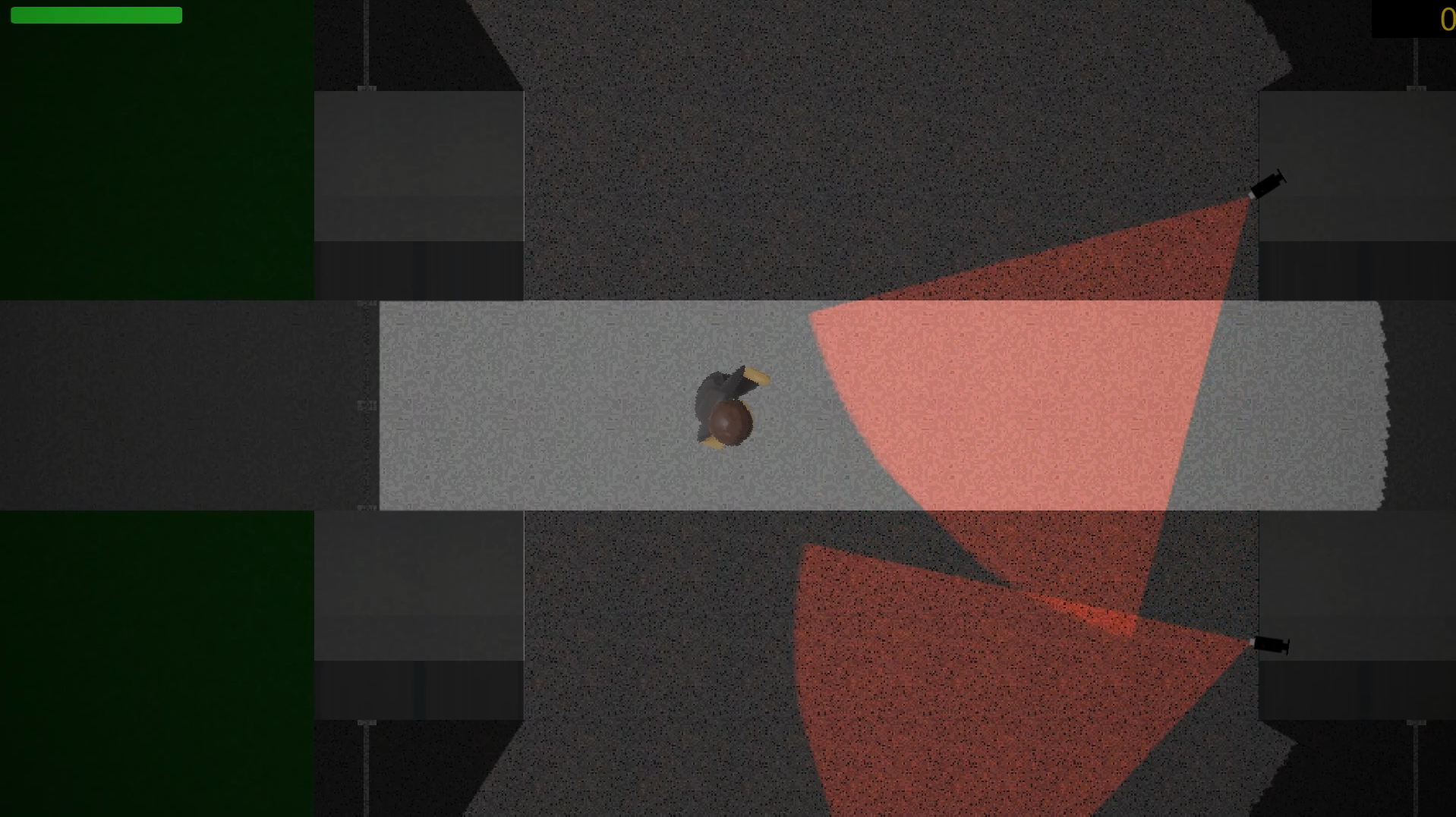 Thief's Life top-down stealth game screenshot